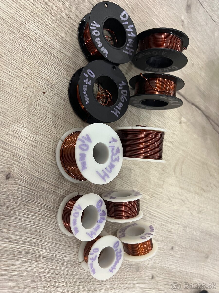 Cievky do reproduktorových výhybiek - 5