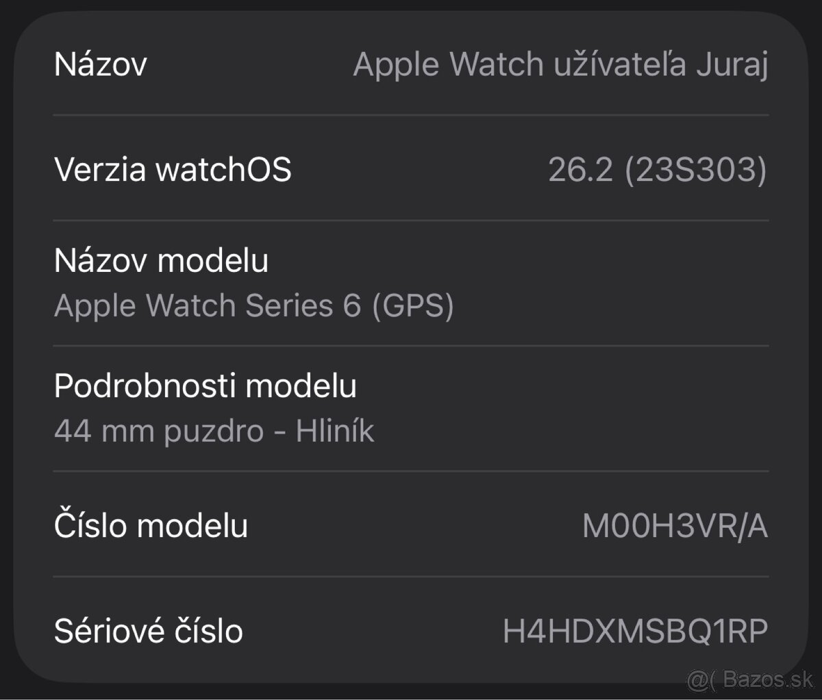 Apple watch series 6 44mm GPS - 5