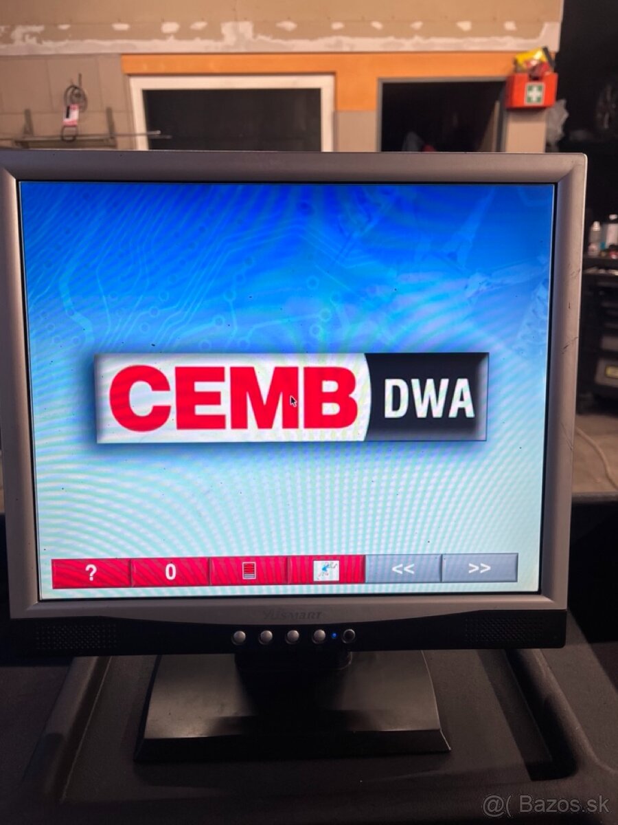 GEOMETRIA CEMB - vrátane toční, aretačnej sady a držiakov - 5