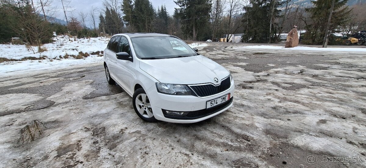 Predám škodu rapid spaceback - 5