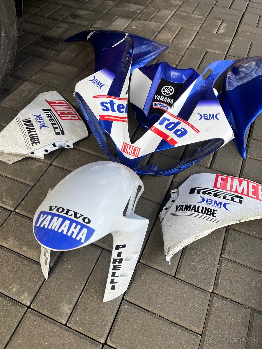 Yamaha r1 RN 22 - 5