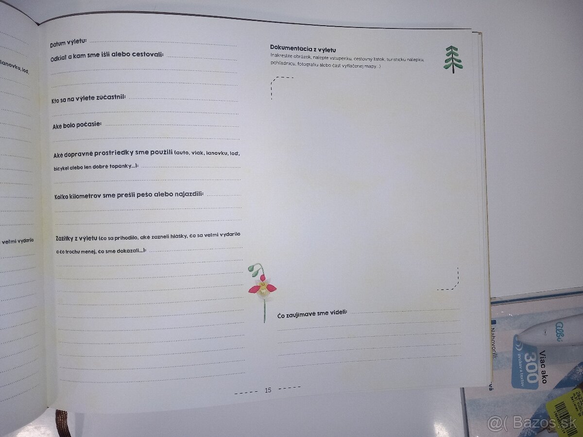 nová kniha-naše výlety - 5