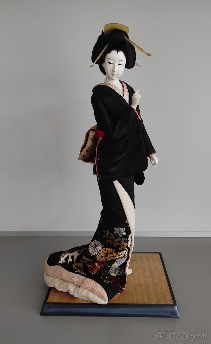 Japonská bábika Gejša Aiko - 5