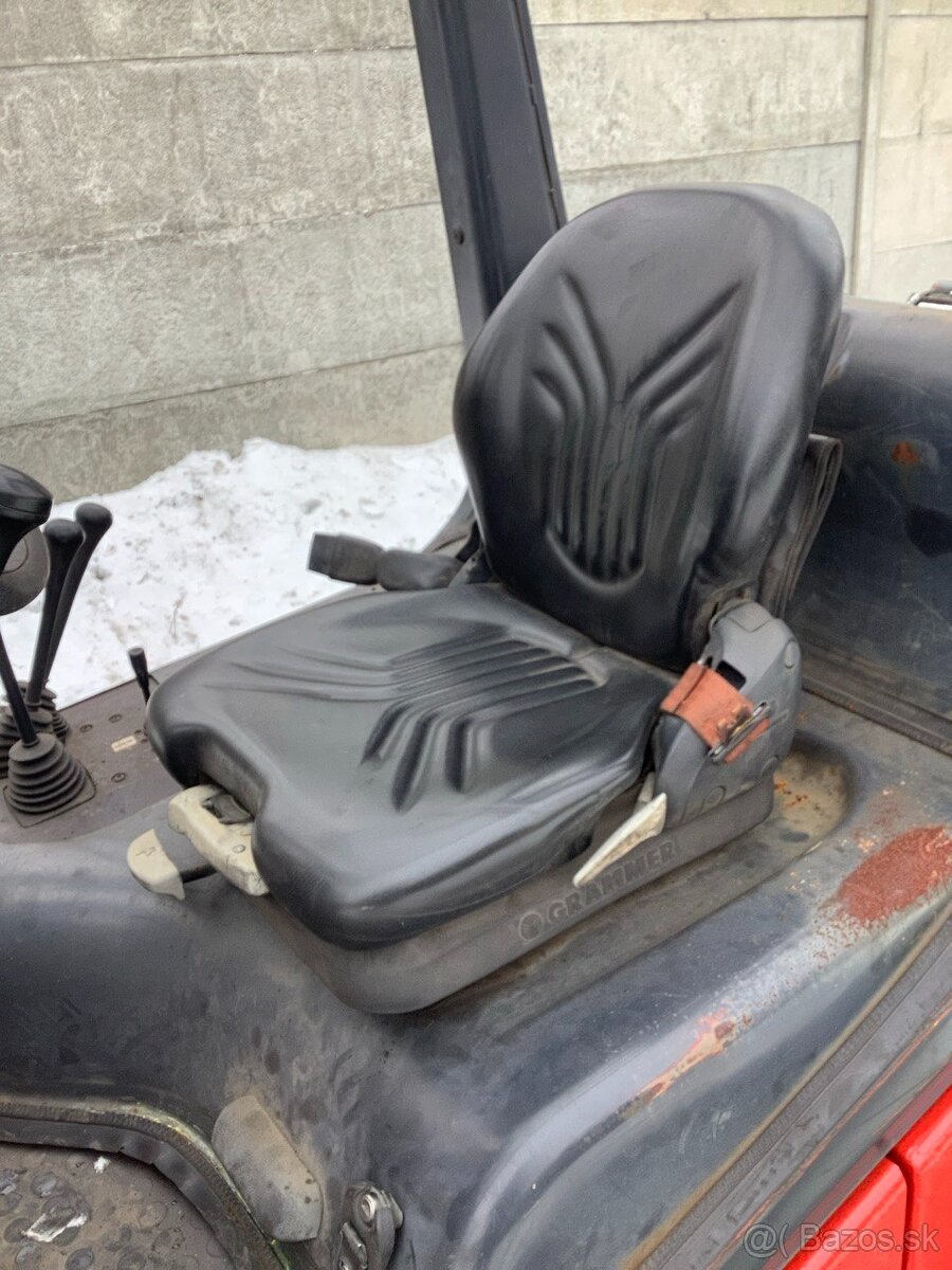 Linde H20T-04 2017, Triplex 4,77 m, Váhy - 5