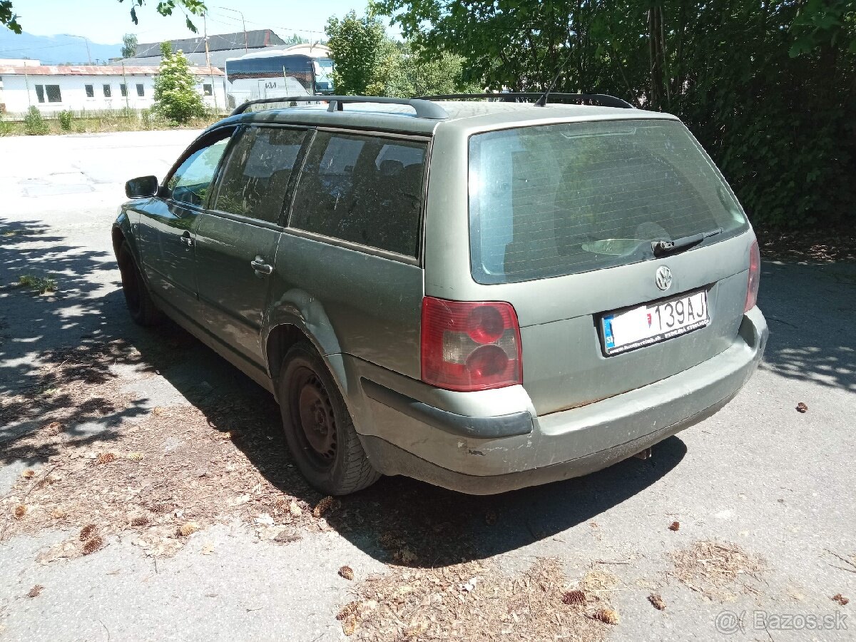 Passat B5,5 sedan aj combi 96kw manuál - 5