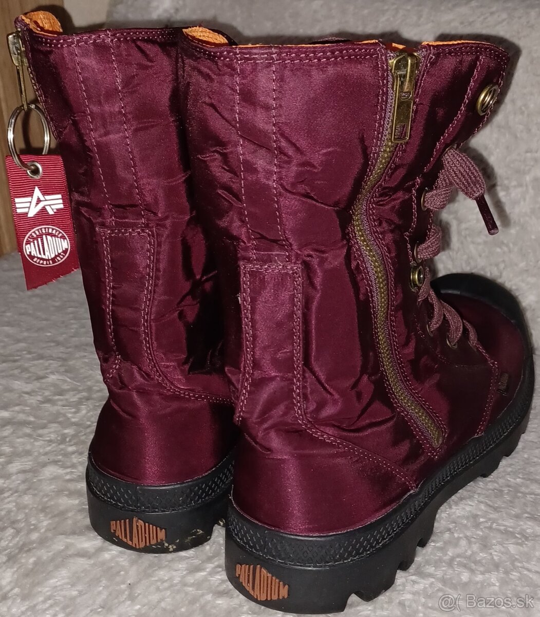 Pánske čižmy palladium - 5