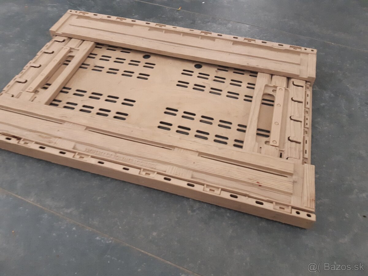 Predam plastove skladacie prepravky - 5