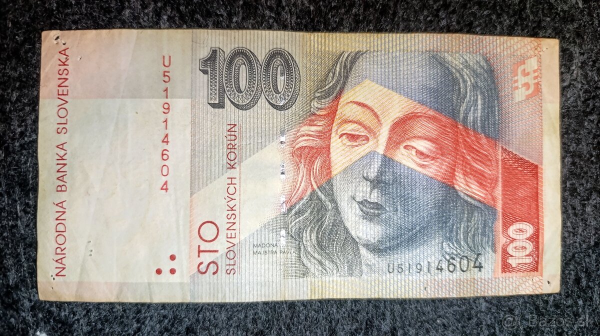 Slovenské bankovky - 5