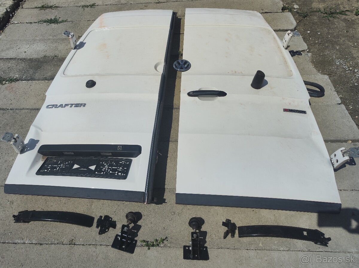 Rozpredam Crafter, TGE - 5