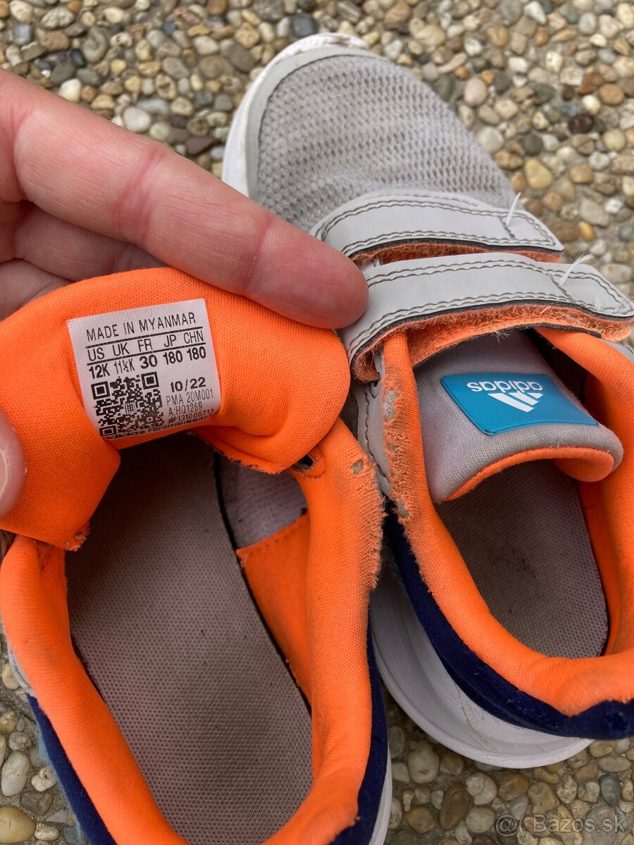 Detské tenisky adidas vel.30 - 5