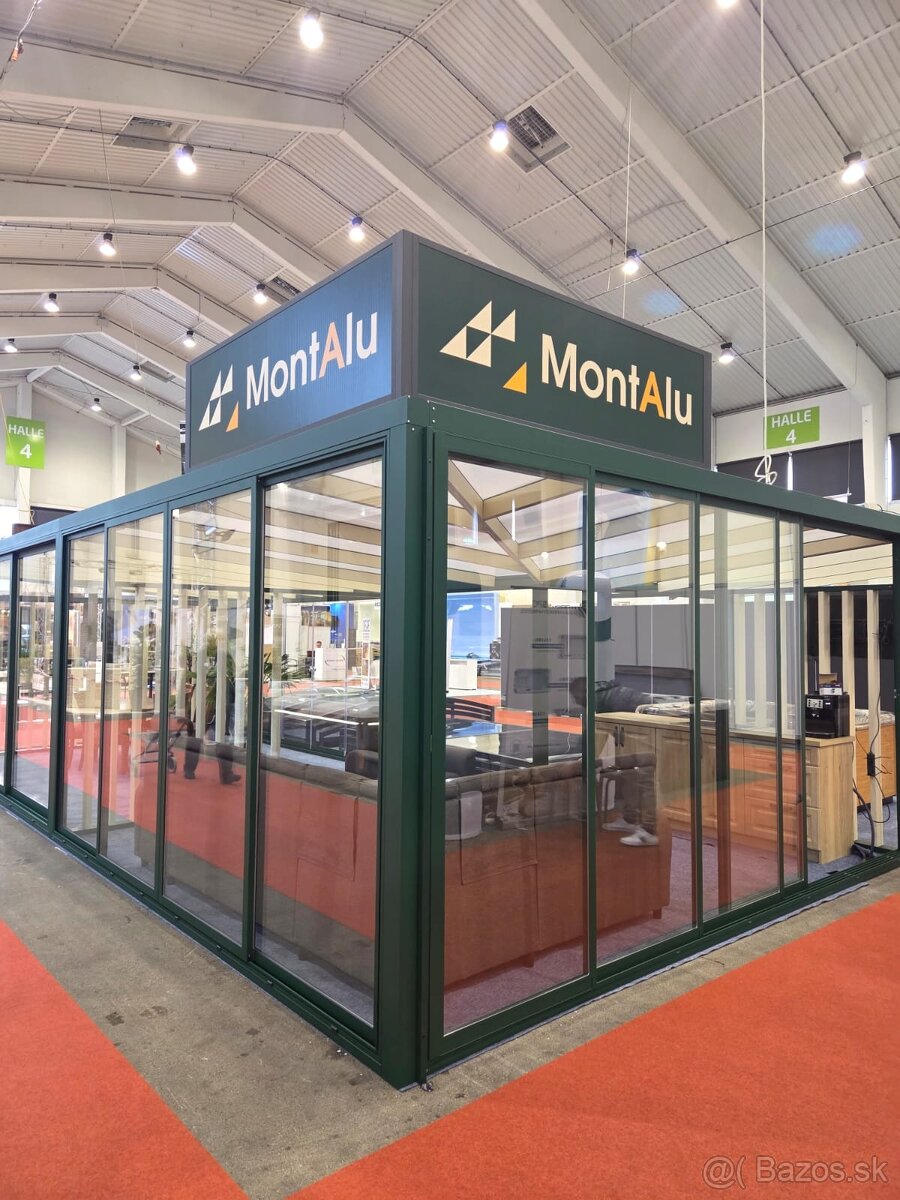 Predám Zimnu záhradu s pergolou - 5