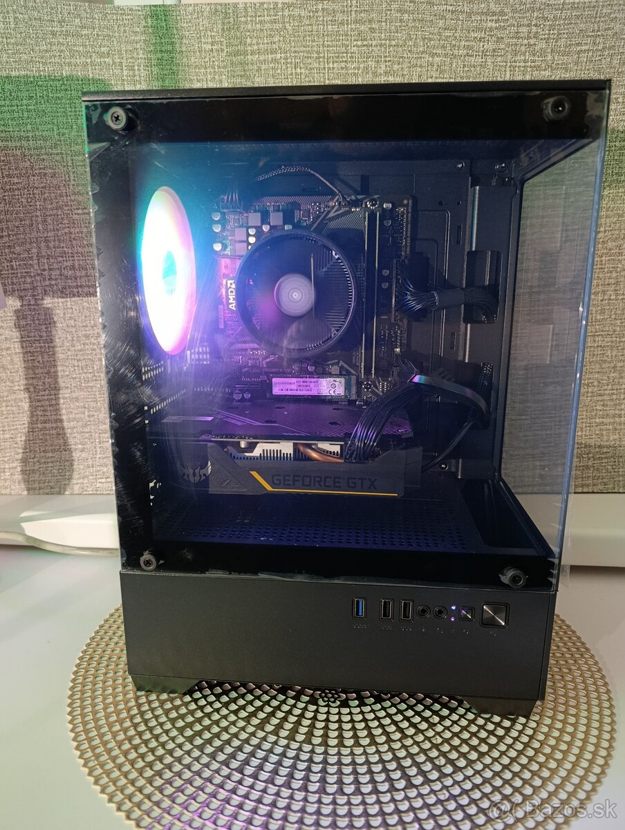 Herný PC Ryzen 7 1700 + GTX 1660 SUPER - 5