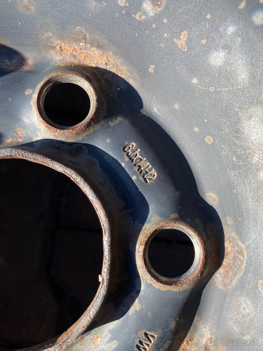 Plechove disky r14 - 5