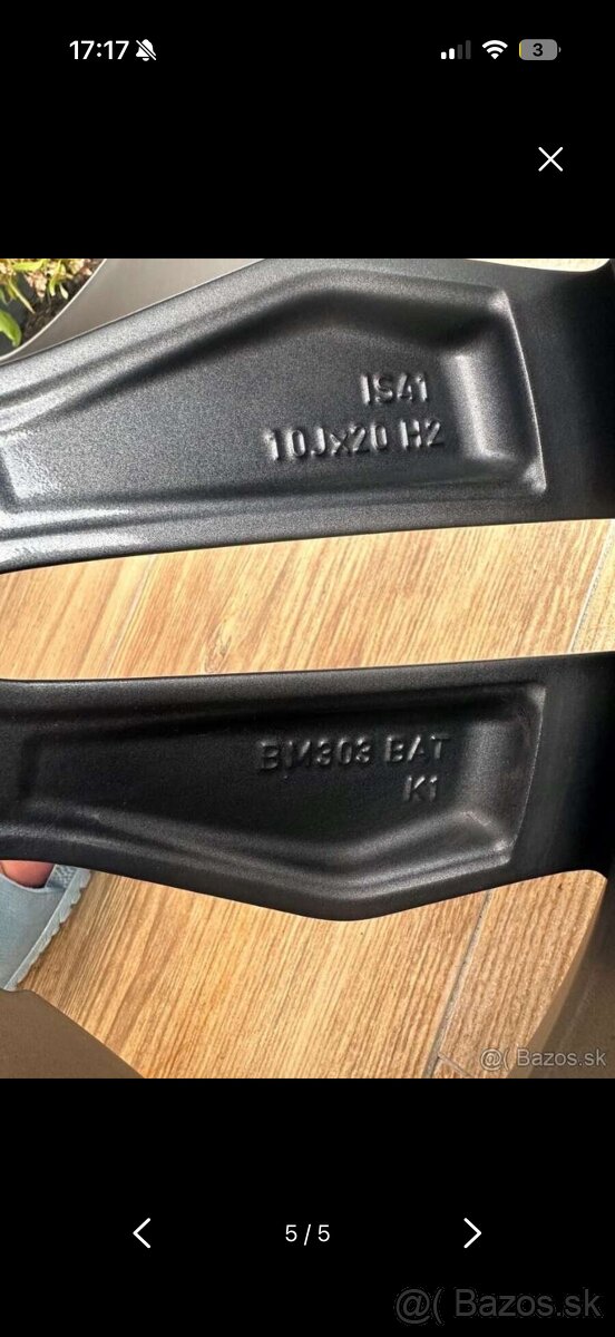 BMW M Doppelspeiche 760 - 5