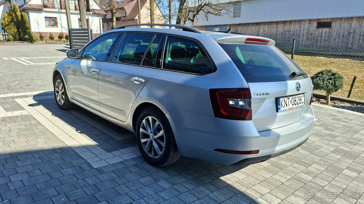 ŠKODA OCTAVIA 1.6 TDI, rv 2019 - 5