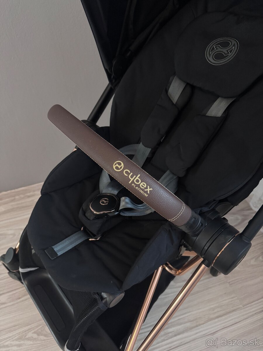 Cybex mios 3.0 čierny - 5
