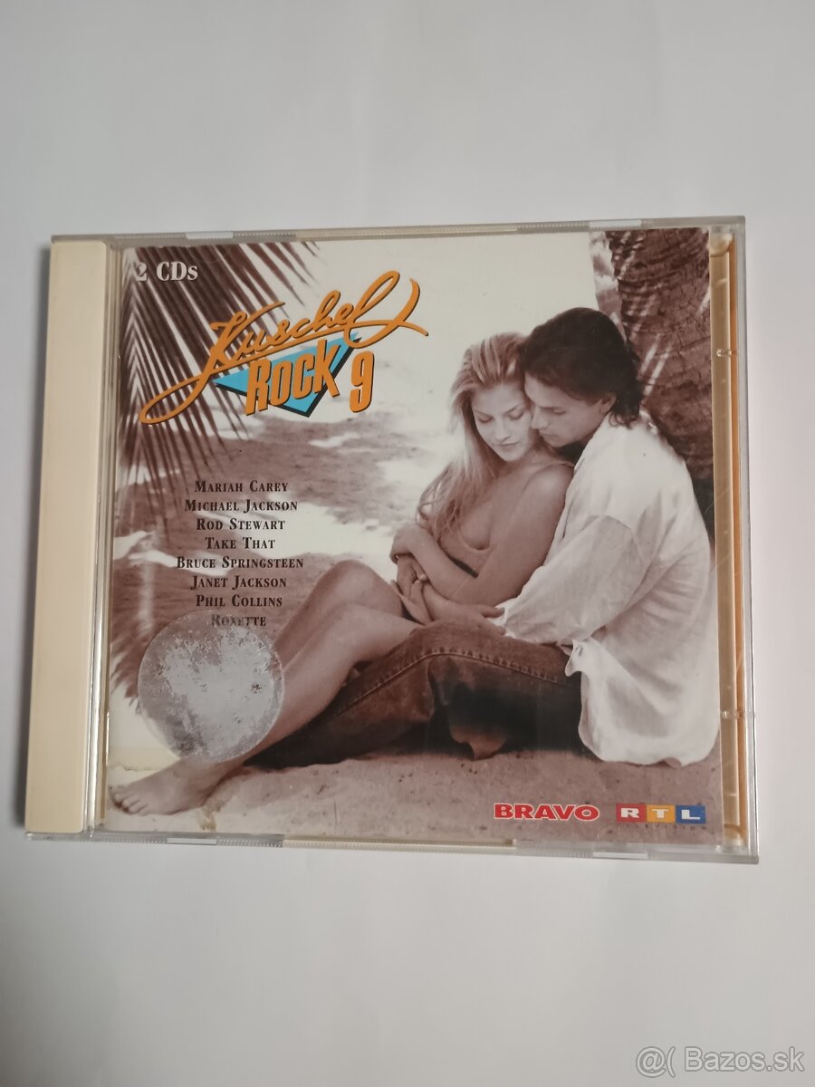 Predám 2CD Kuschelrock. - 5