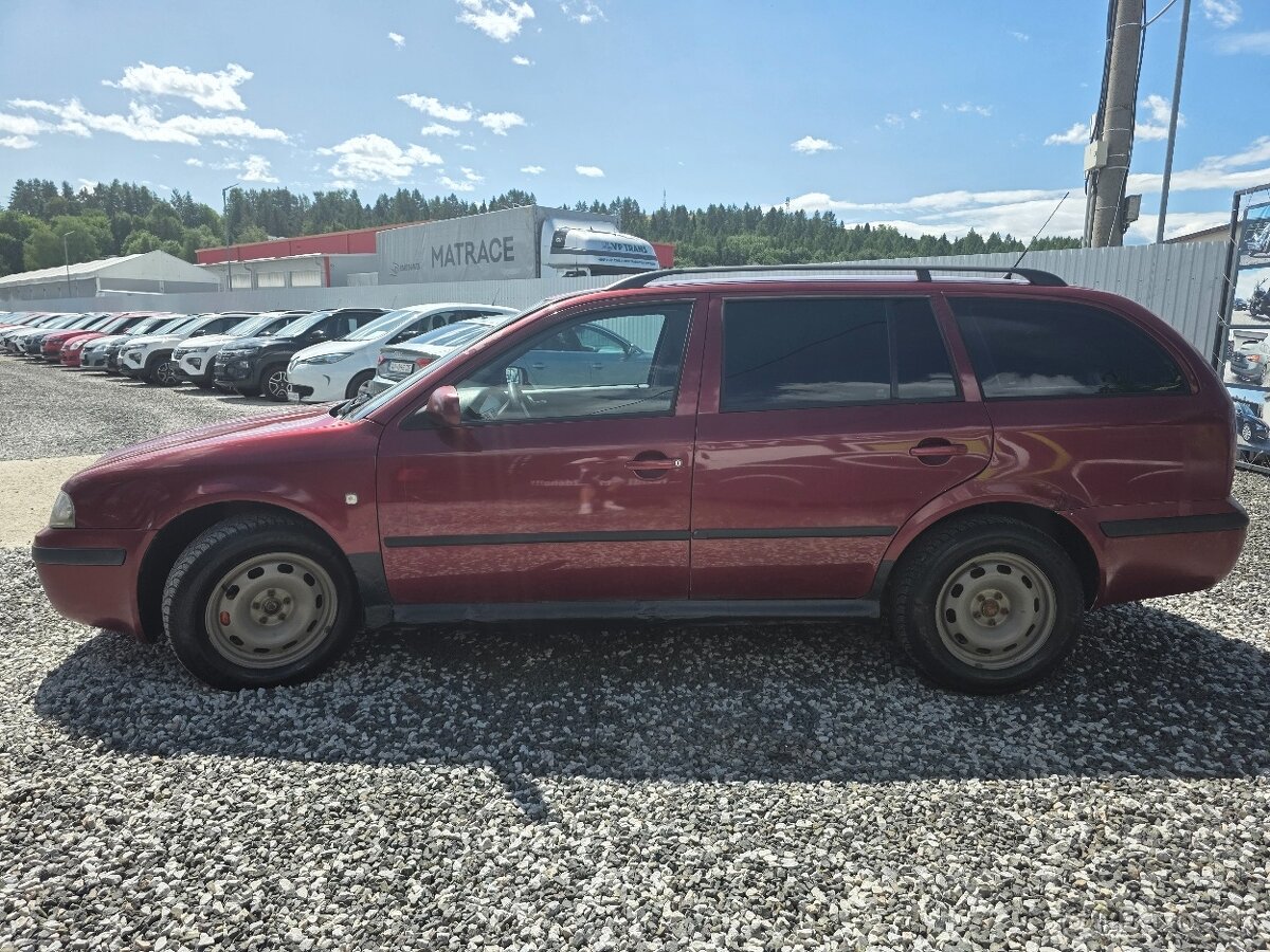 Škoda Octavia Combi 1.9 TDI TOUR - 5