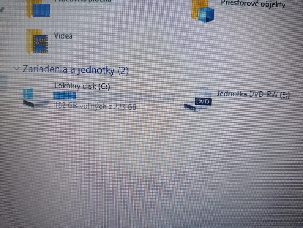 predám ntb HP probook / Intel core i5 / 8gb ram / ssd disk - 5