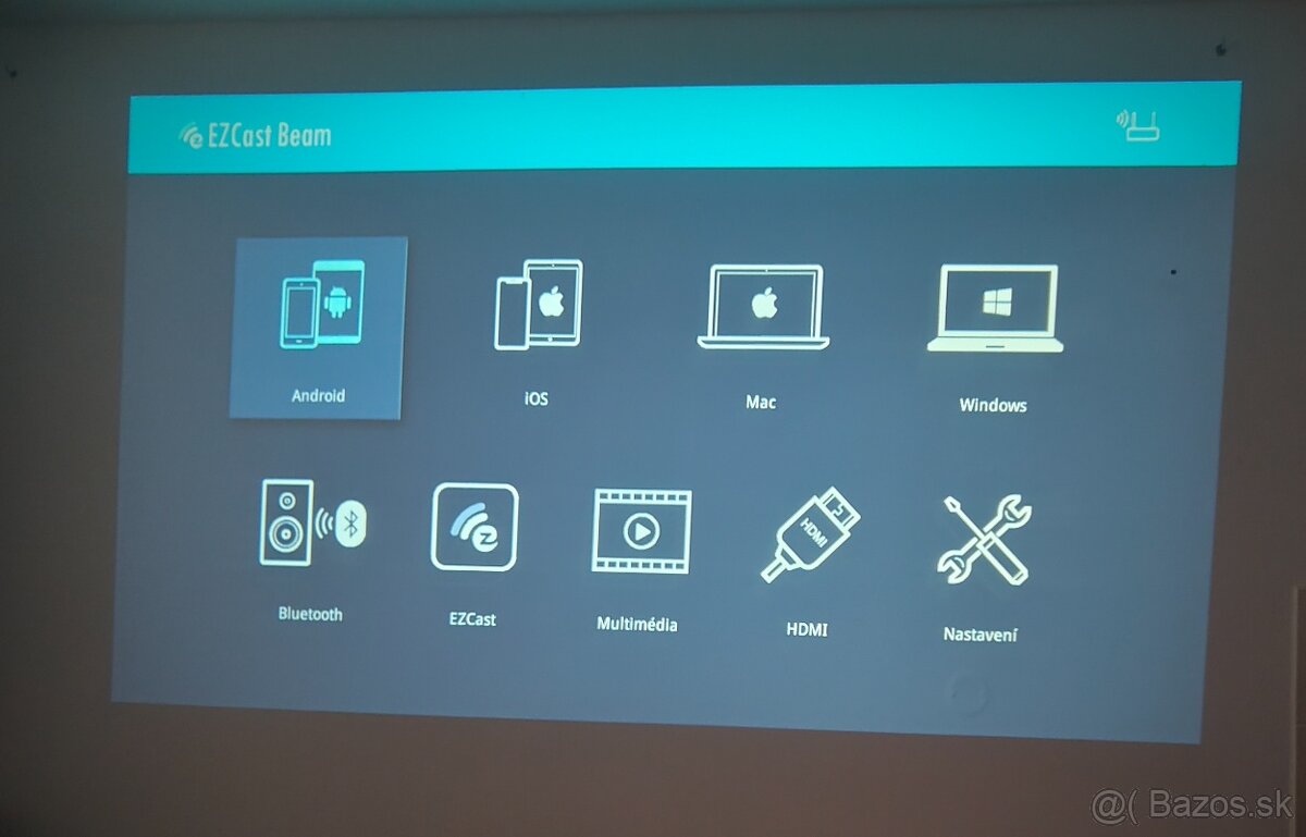 Projektor EZCast Beam V3 s wifi - 5