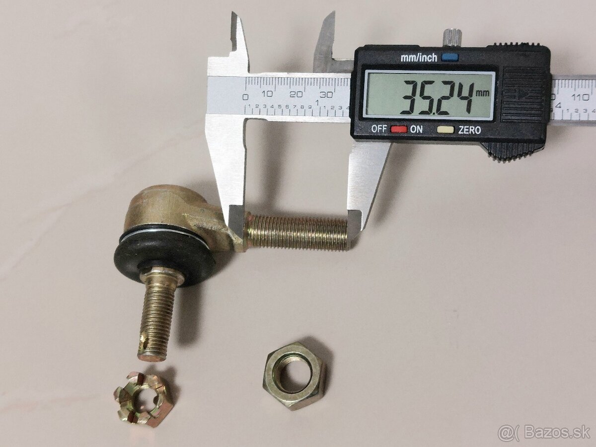 Čapy riadenia 10/12 atv štvorkolka - 5