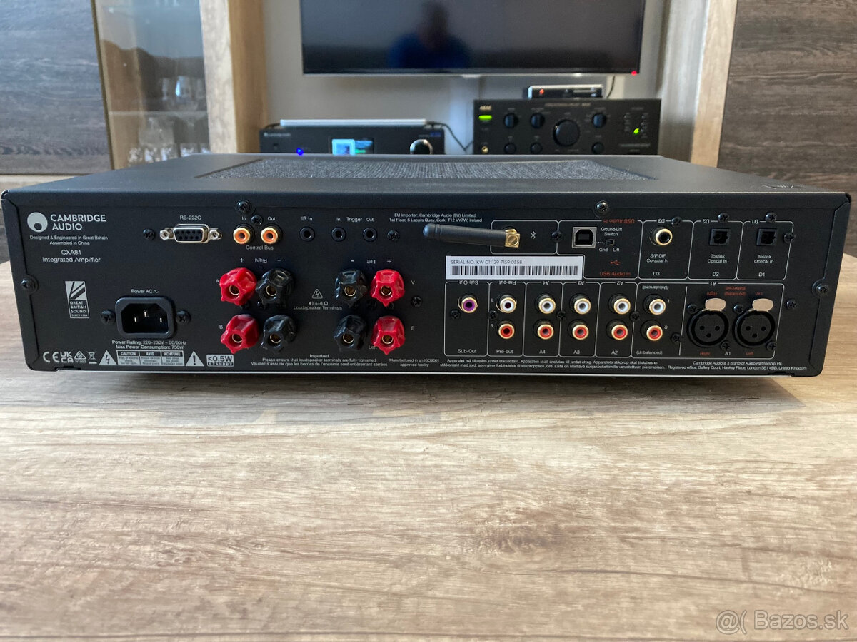 Cambridge audio CXA81 - 5