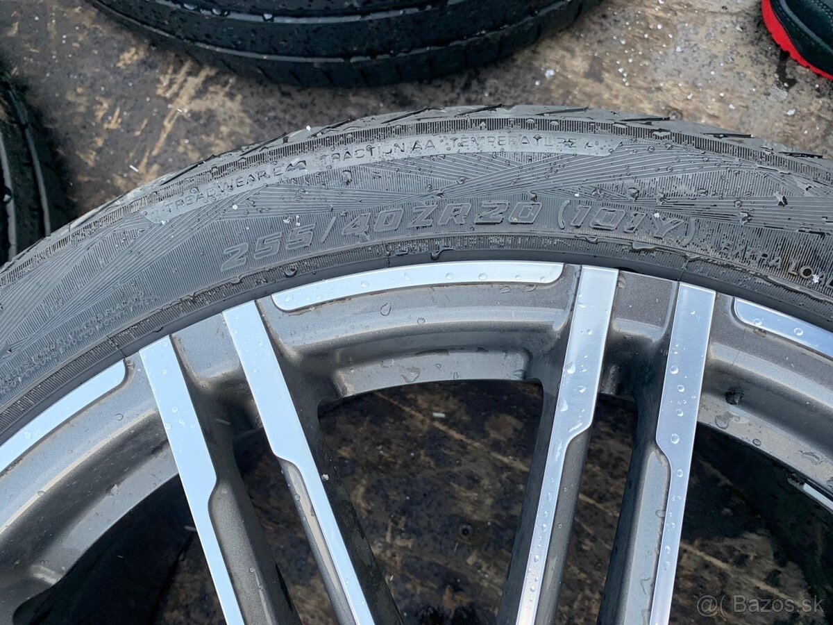 Porsche 20” disky R20 – 5×130 - 5