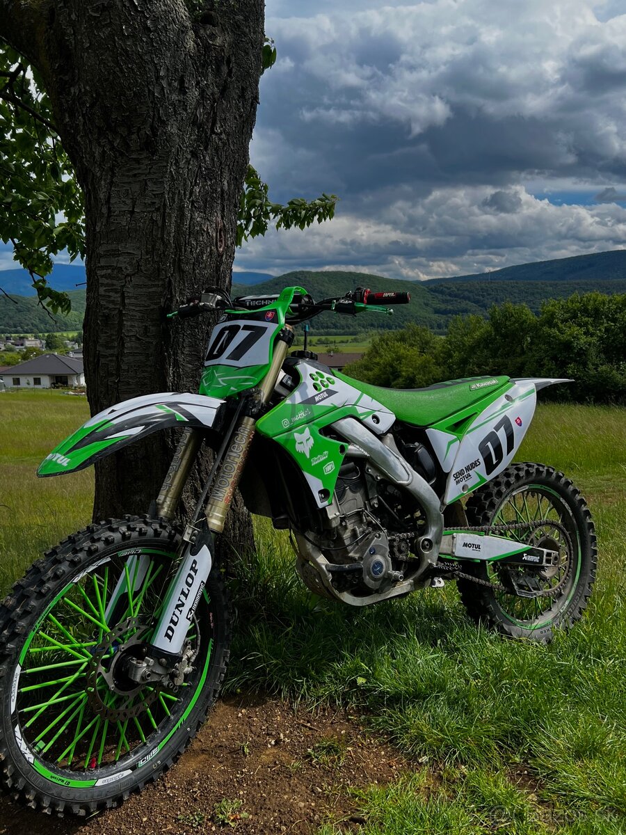 Kawasaki KX250F 2012