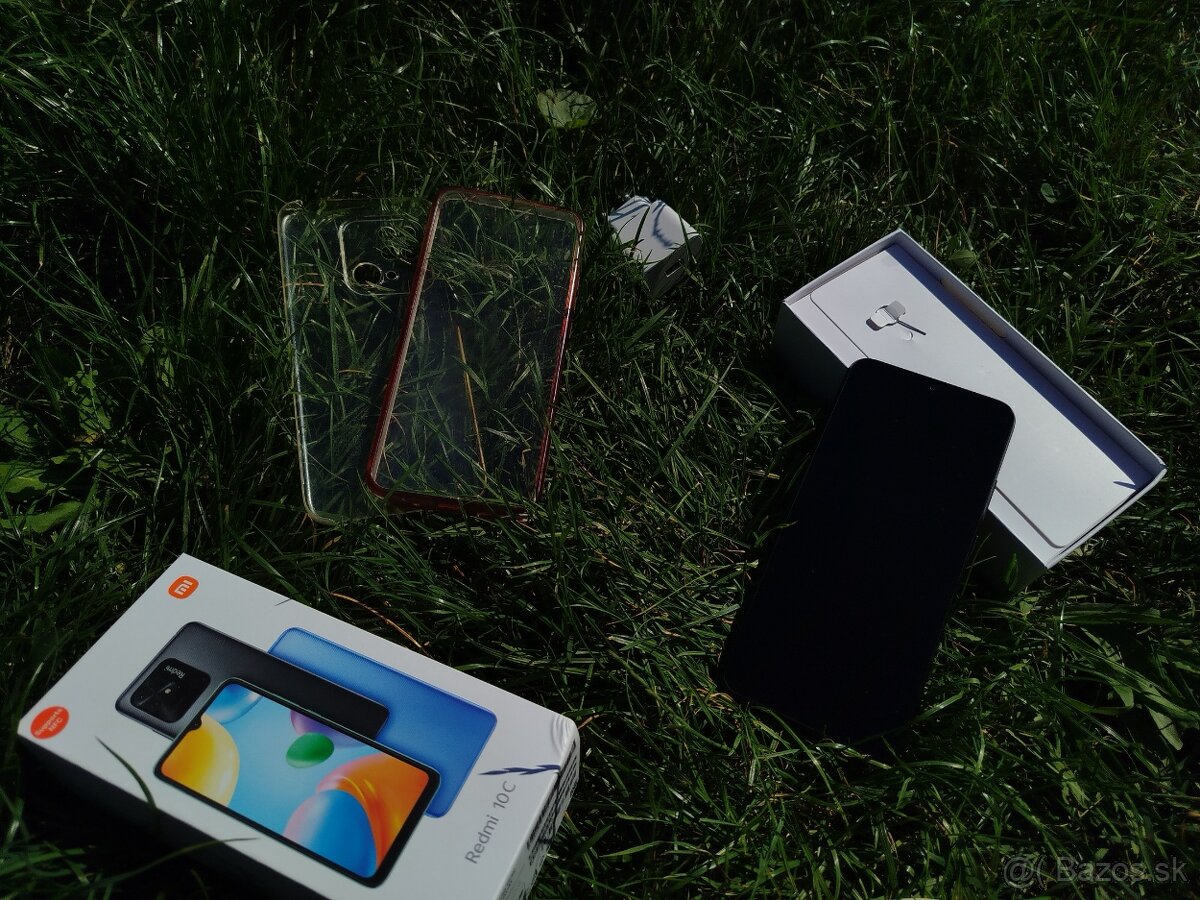 PREDÁM Telefón Xiaomi redmi 10 C Graphite Gray - 5