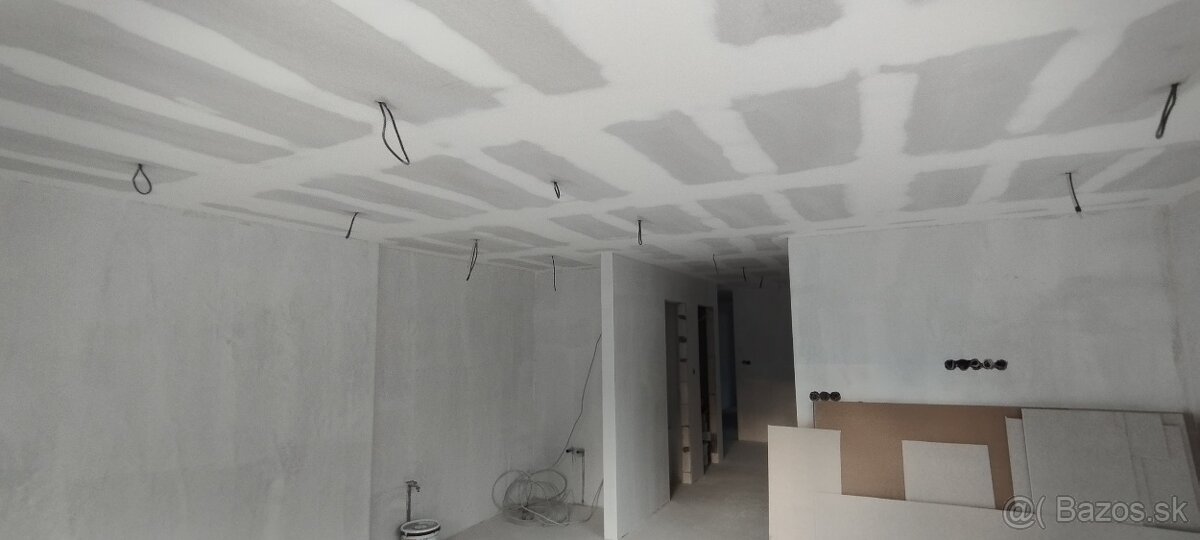 Sadrokartóny a interiérové práce - 5