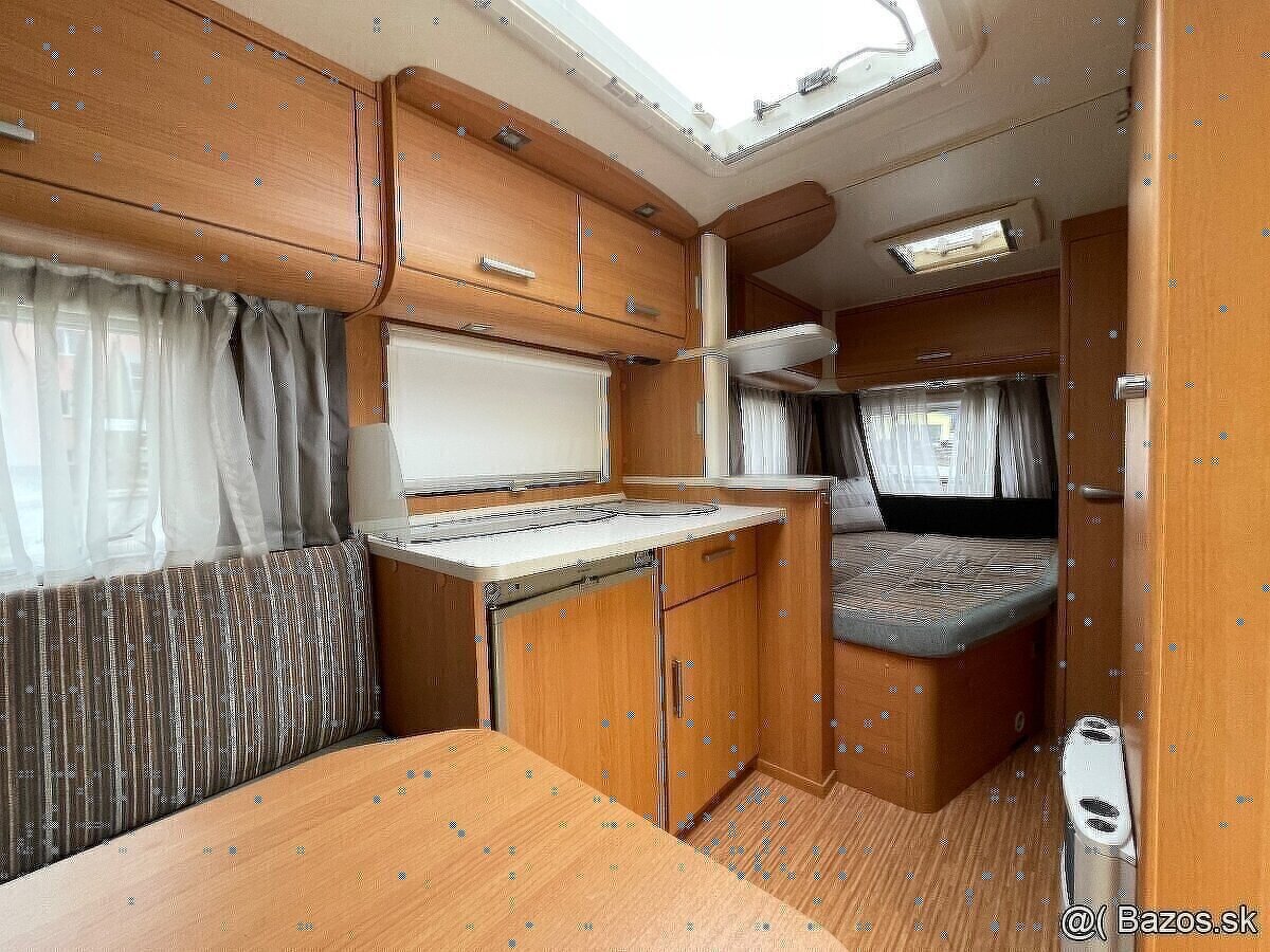 Obytný príves Knaus Holiday 465 TF, model 2011, klimatizácia - 5