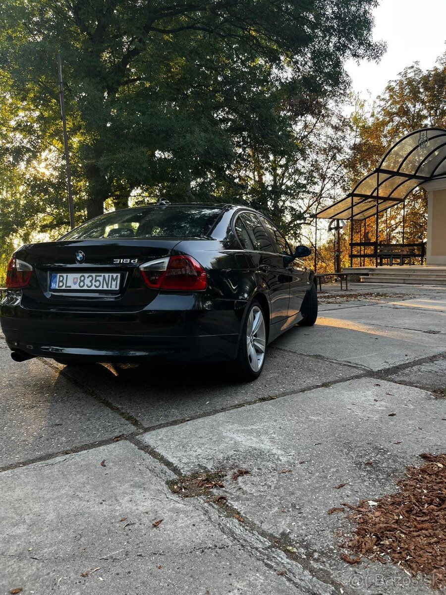 BMW e90 318d - 5