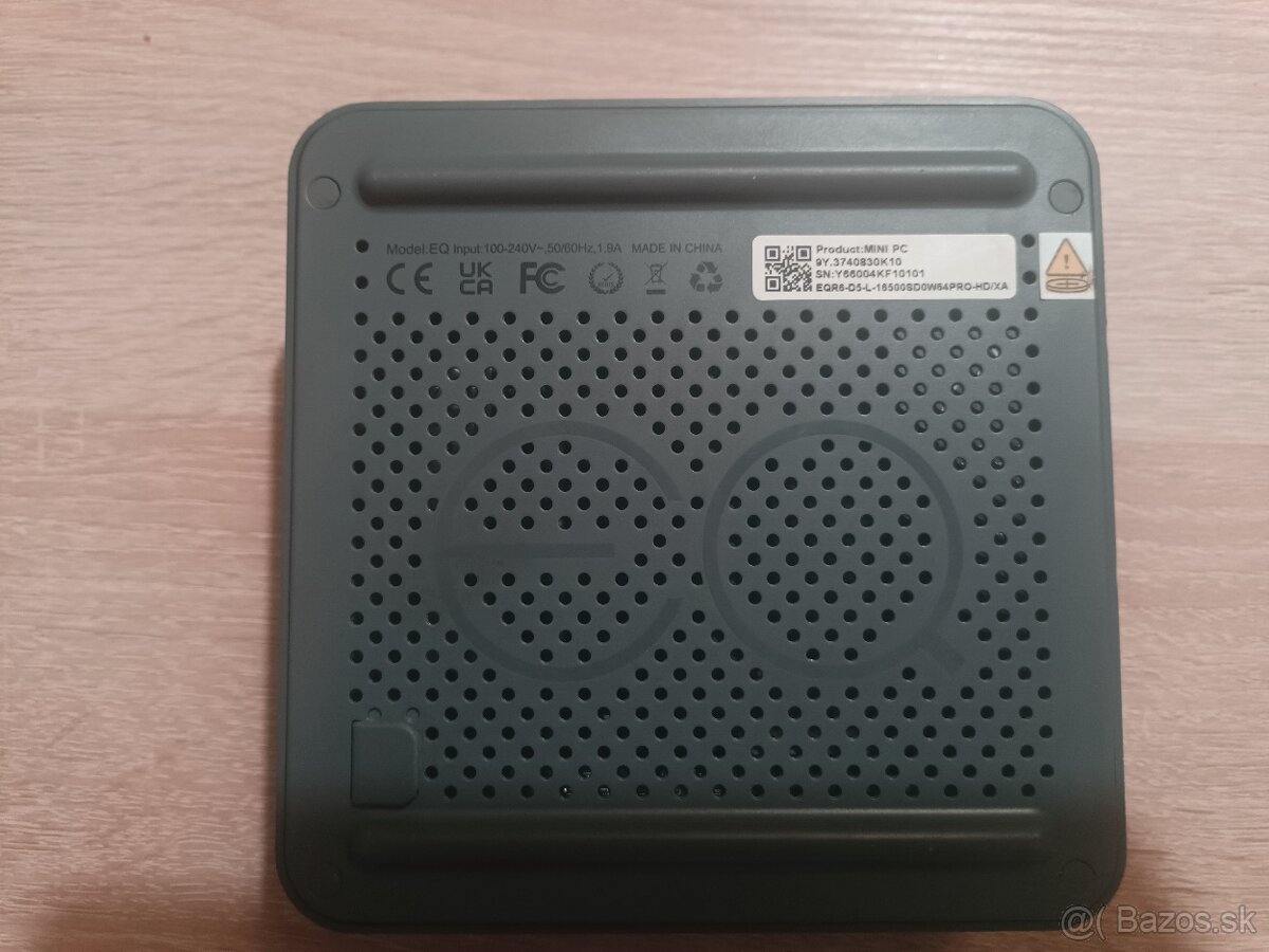 MINI PC Beelink EQR6 Ryzen 5 6600H 32Gb DDR5 500GB - 5