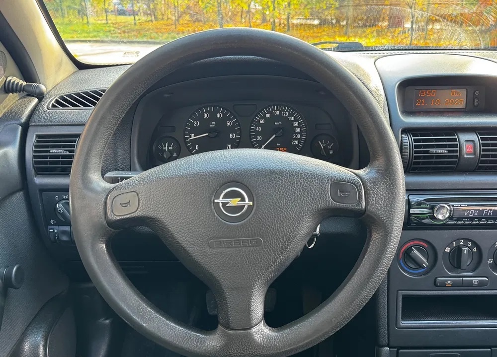 opel astra g 1.4 66kw - 5