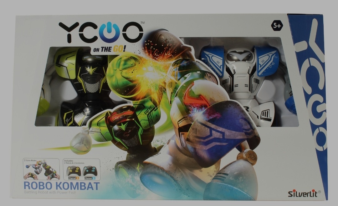 Dvaja boxujúci roboti na diaľkové ovládanie - 5