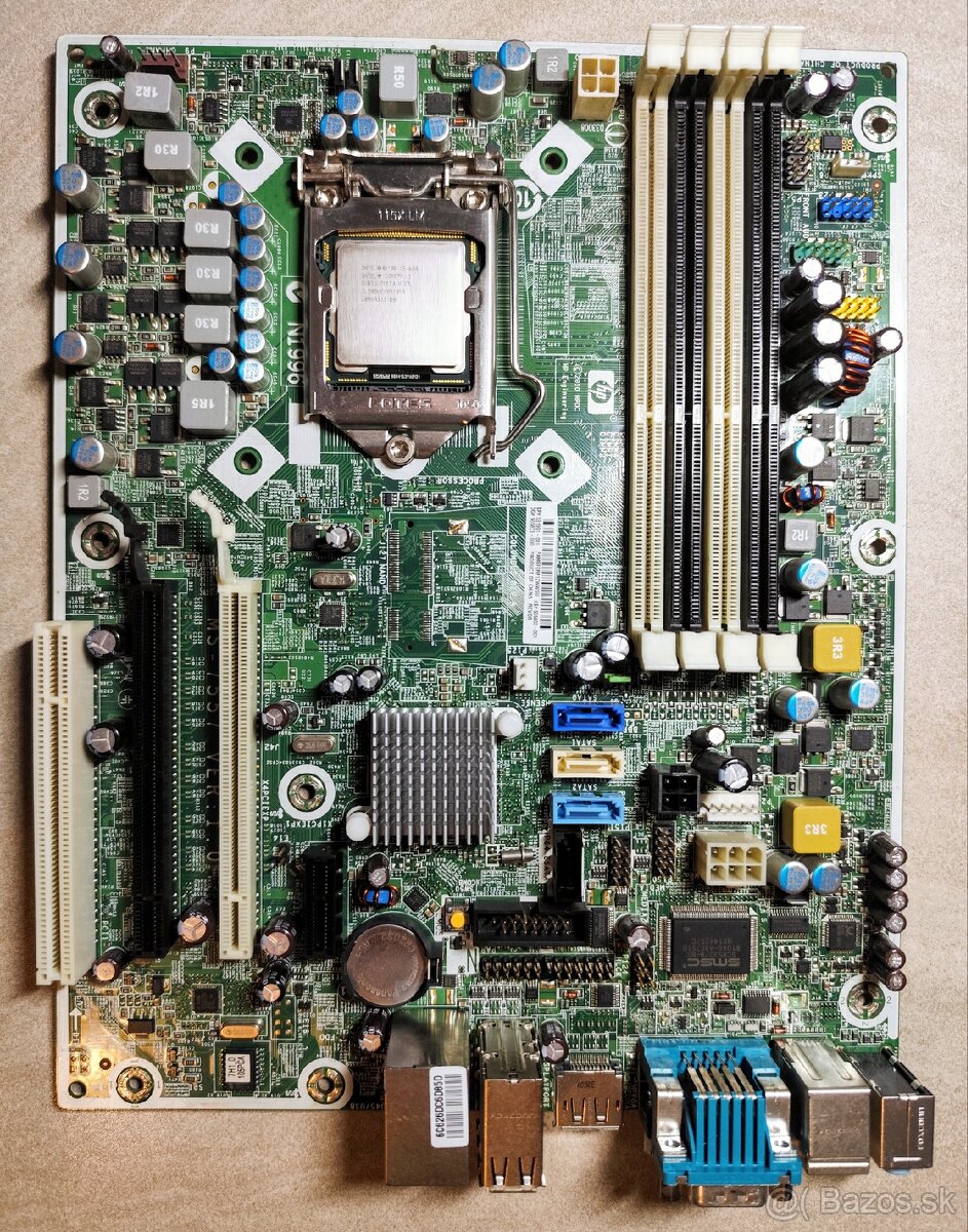 ✔️ Komplet počítač 4x2,2GHz +8GB ram+ SSD + LCD + zaruka - 5