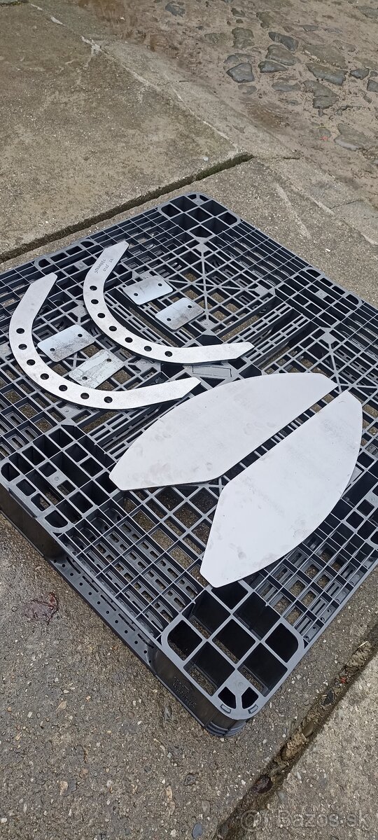 Otoč čelné radlice malotraktor TZ4K14 nebo MT8 - 5