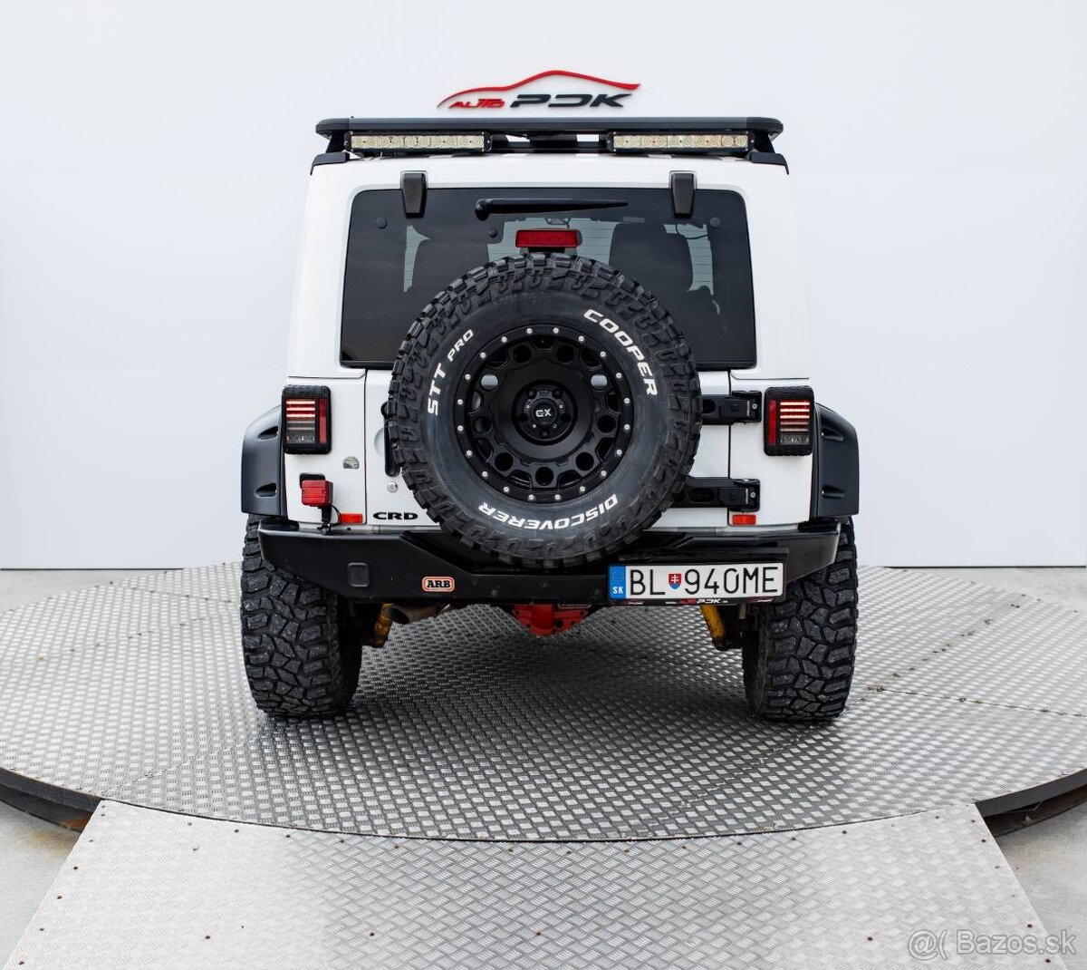 Jeep Wrangler 2.8 CRD Polar A/T