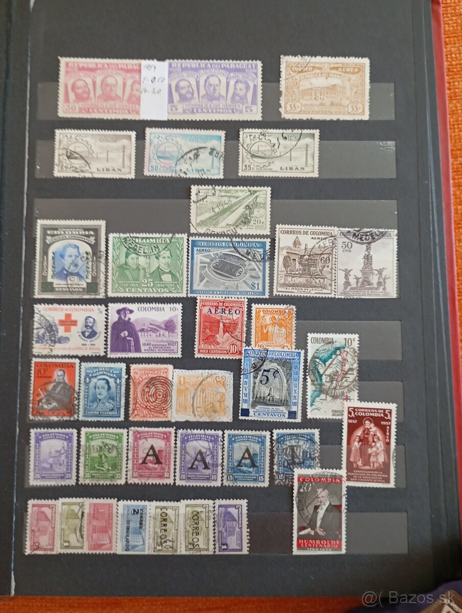 Známky južna Amerika - 5