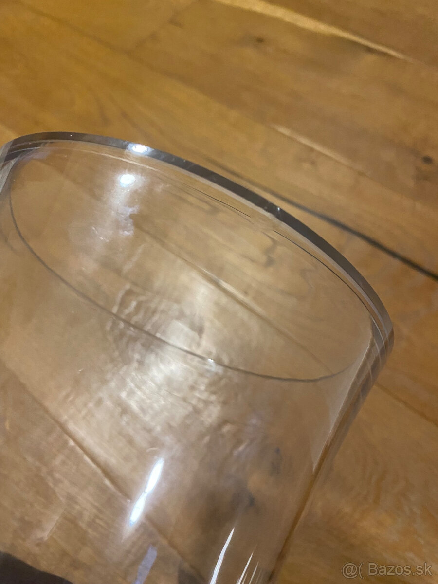 Vysoká 40cm - sklenená váza - 5