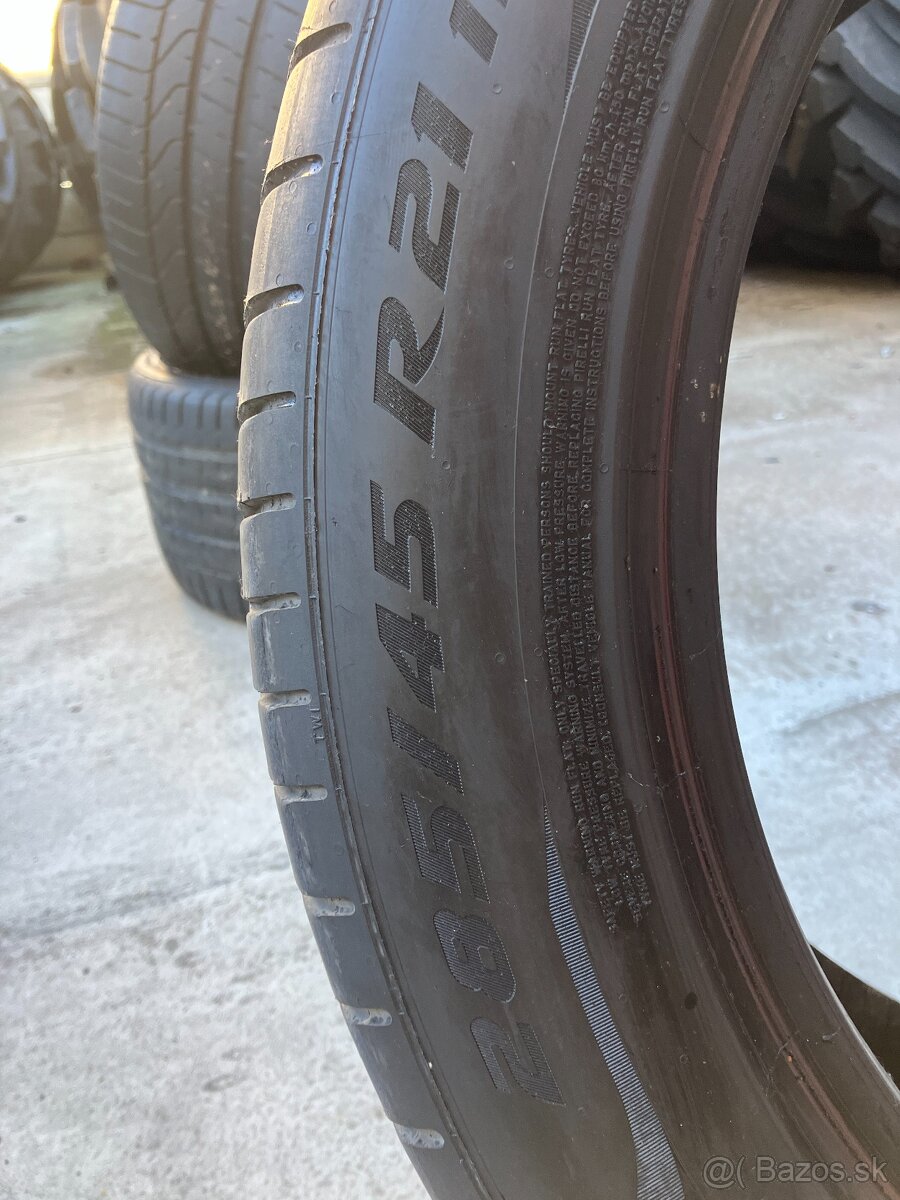 285/45 R21 - letné pneumatiky Pirelli - 5