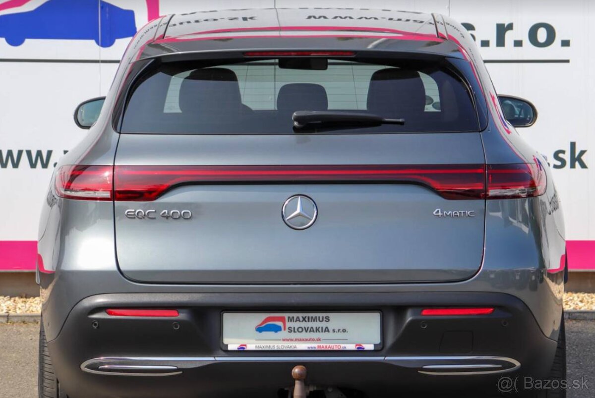 Mercedes-Benz EQC 400 4MATIC - 5