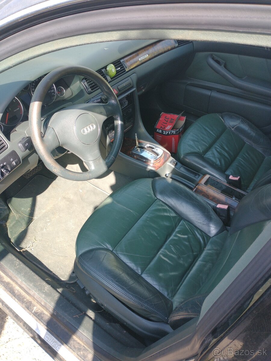 Predam vcelku na nahradne diely audi allroad 2.7 - 5