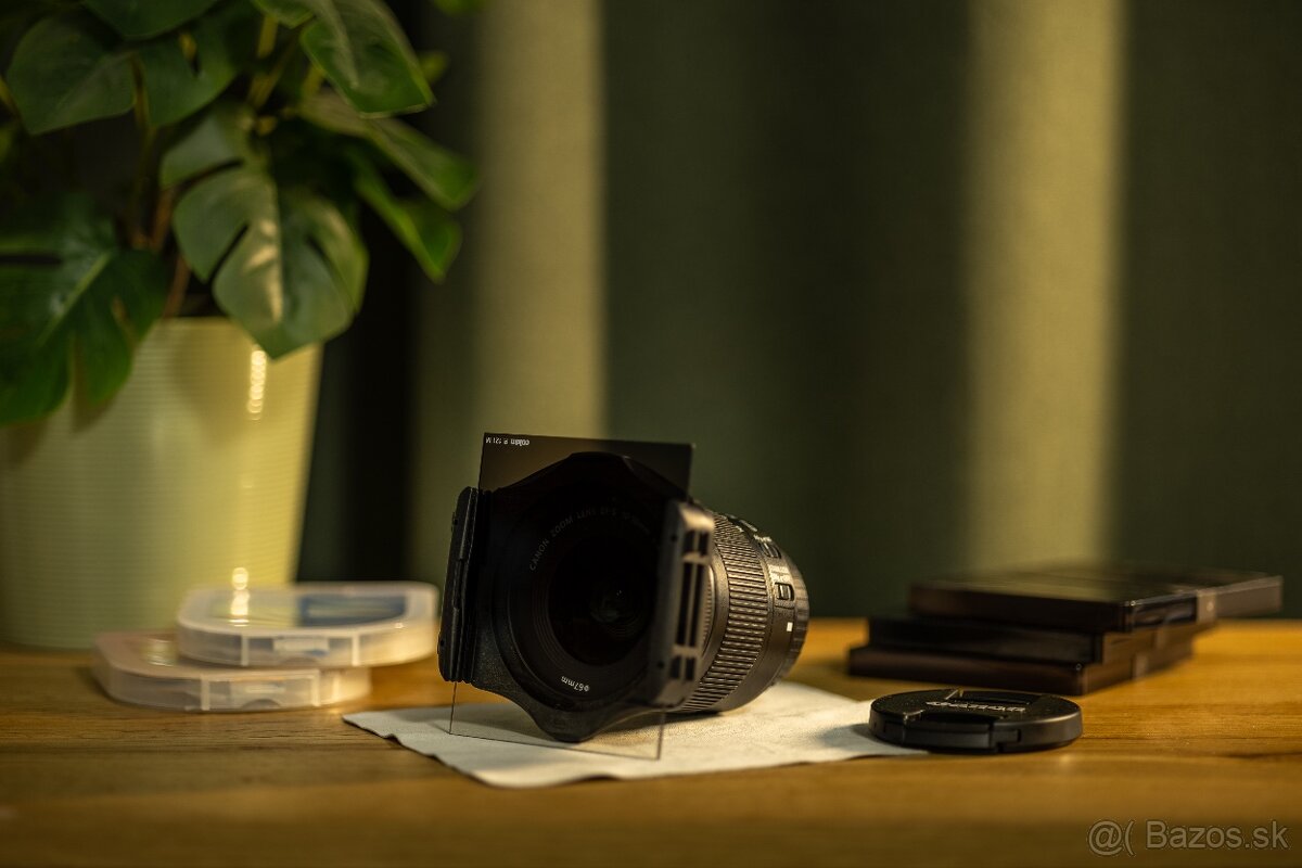 Canon EF-S 10-18mm f/4.5-5.6 IS STM (pridám veľa filtrov) - 5