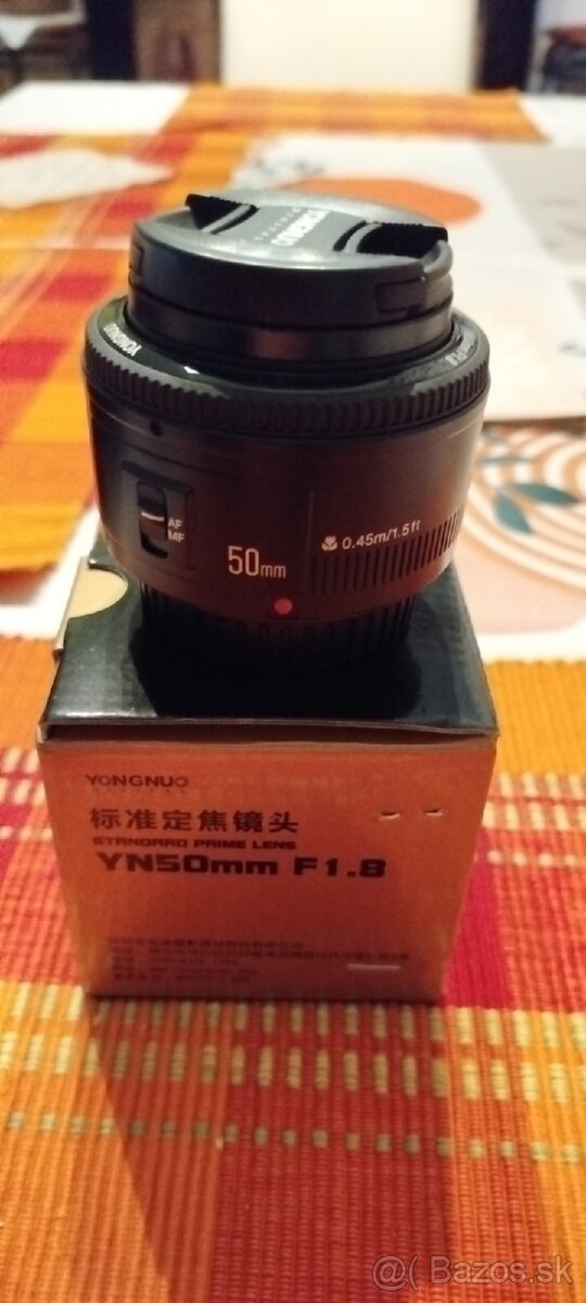 Predám objektívy na Canon EOS - 5