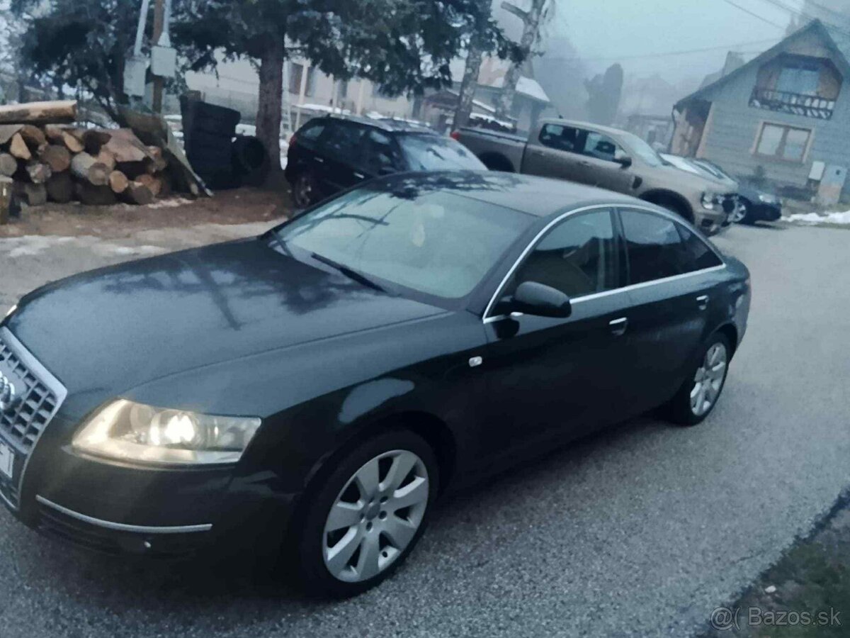 Predám vymením Audi A6 C6 - 5