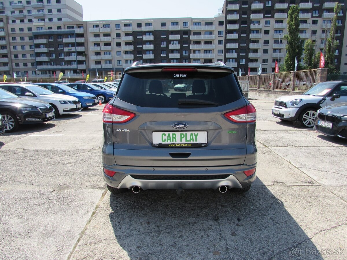 Ford Kuga 2.0 TDCI - ST LINE - 4x4, AUTOMAT - splátka 146,-€ - 5