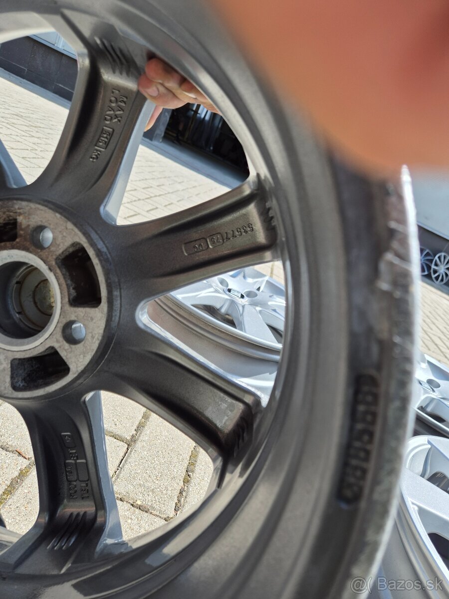 Fiat Grande Punto Al. Disky 17'' rozteč 4x100 - 5