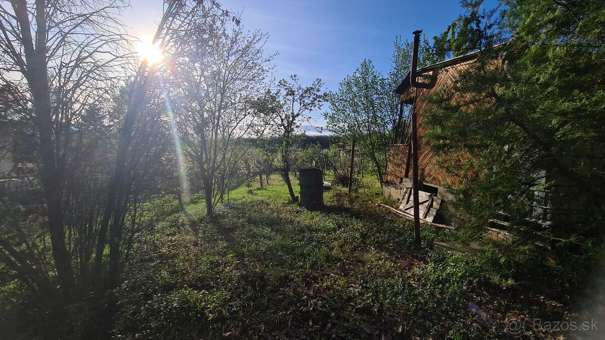 Záhradka a chata - Mlynárska hora - 5