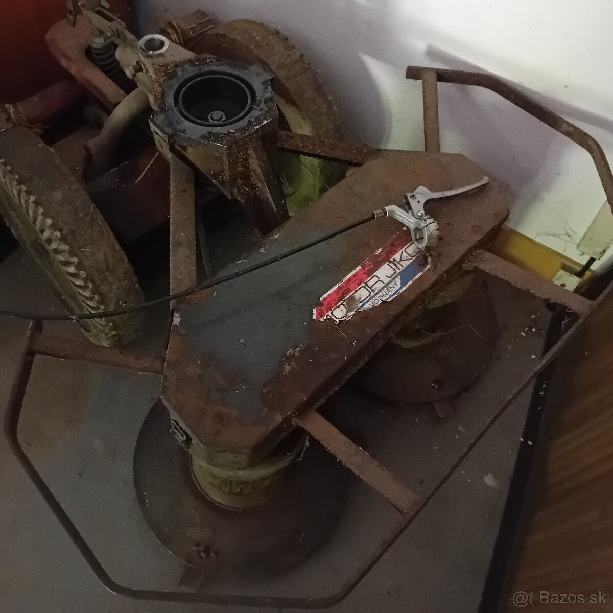 Bubnové kosačky a rotavátor - 5